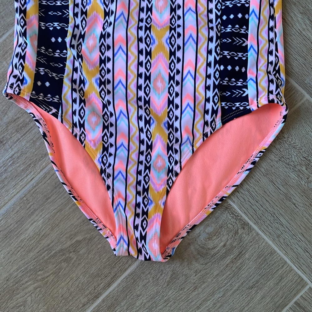 + nwot + WONDER NATION One Piece Girls Bathing Siut - Picture 4 of 9